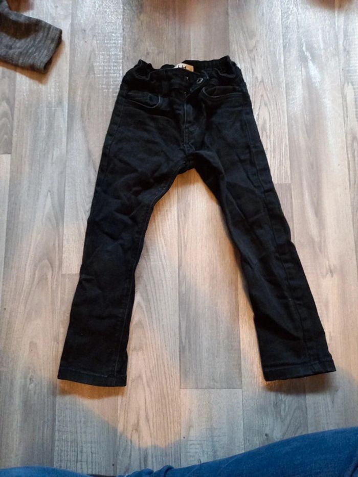 Jeans slim noir
