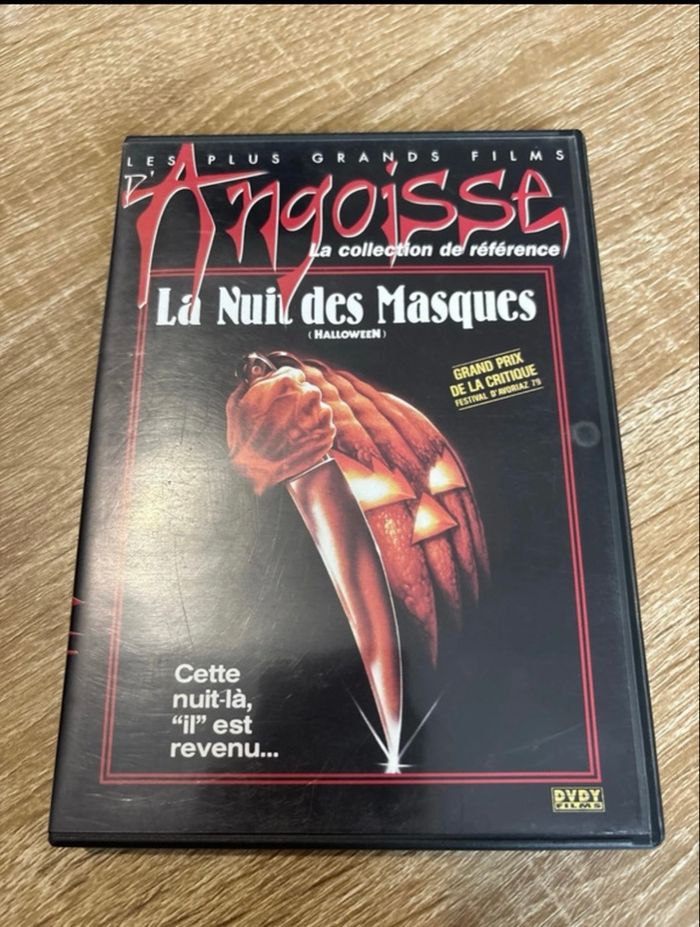 DVD la nuit des masques