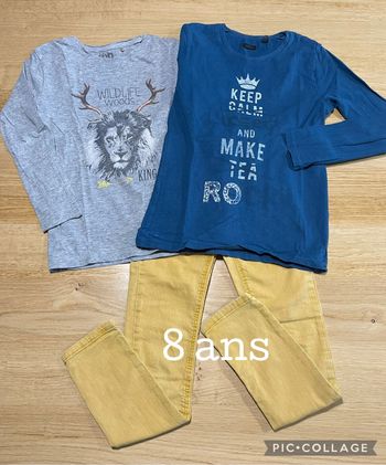 Ensemble garçon 8 ans