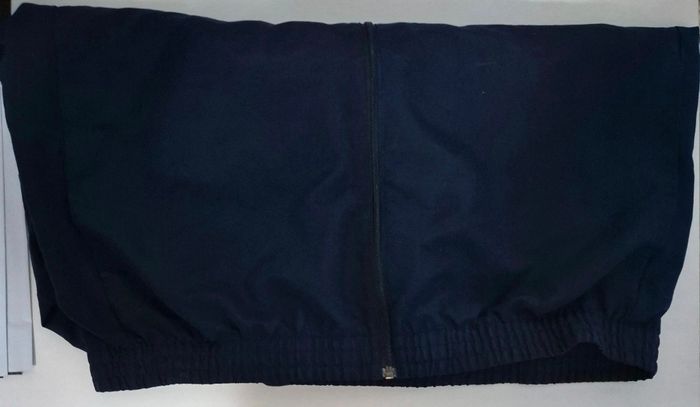 Veste de training Adidas bleu taille L - photo numéro 2