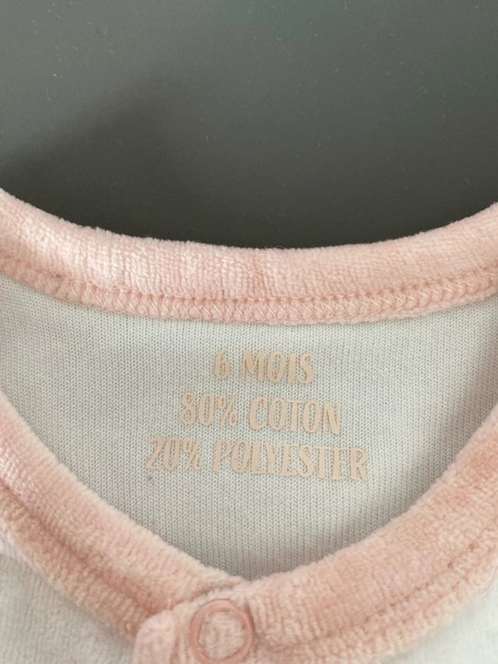 Lot de 2 pyjamas 6 mois - photo numéro 2