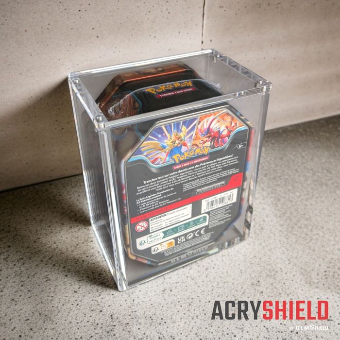 Protection acrylique premium pour pokebox pokémon - photo numéro 3