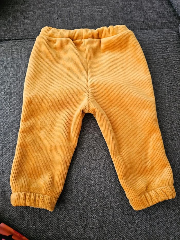 Pantalon velour gemo - photo numéro 5