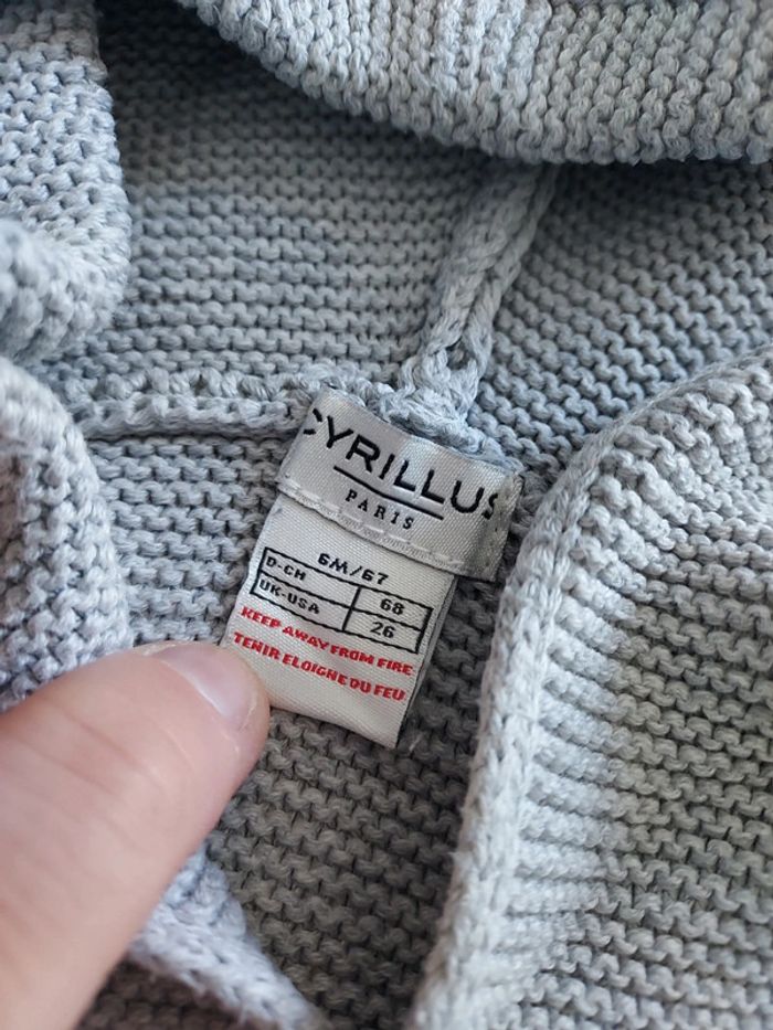 Gilet à capuche Cyrillus - photo numéro 3