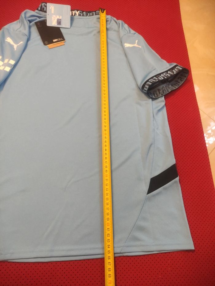 Maillot de foot Manchester City, Puma Authentique Officiel taille enfant 14/16 ans, Neuf - photo numéro 16