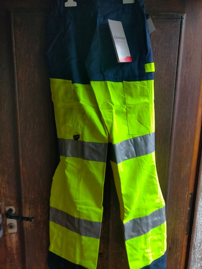 Pantalon de travail haute visibilité taille 38 - photo numéro 3