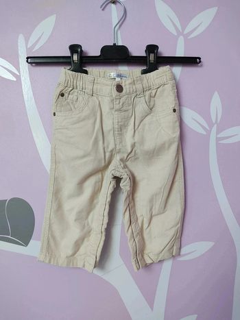 Pantalon 12 mois