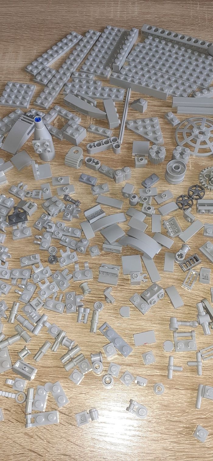 Lego gris clair - photo numéro 3