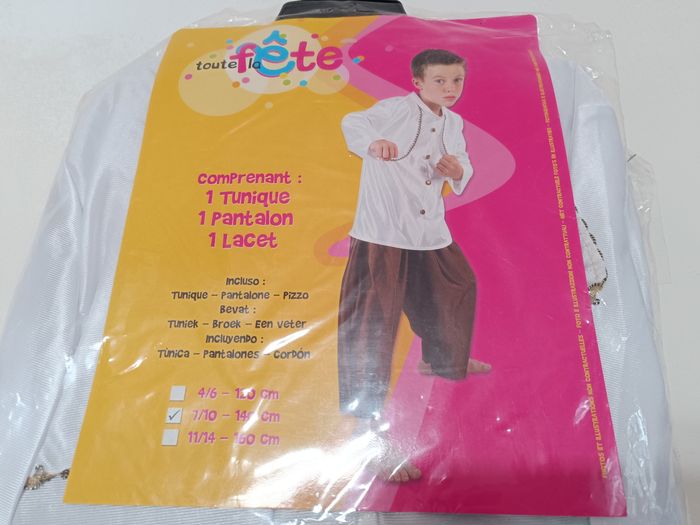 Déguisement garçon 7/10 ans - photo numéro 3
