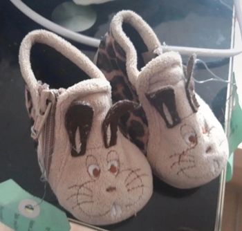 Chaussons lapin