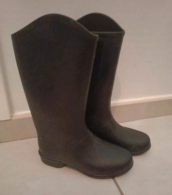 Bottes d'équitation Fouganza 31
