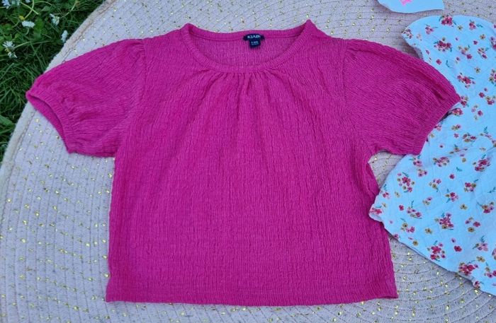 T shirt blouse 6 ans kiabi - photo numéro 2