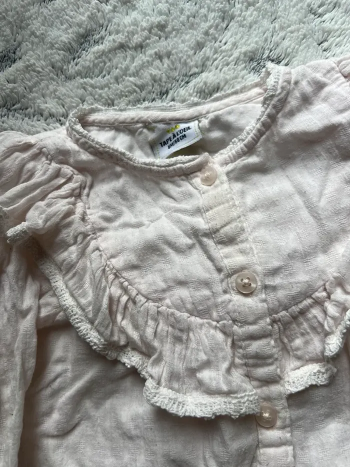 Blouse tape à l’œil 6 mois - photo numéro 2