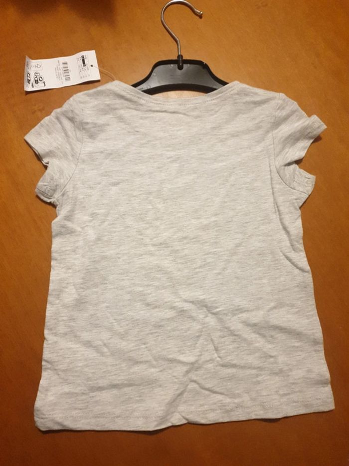 tshirt tex neuf 2,3 ans 98 cm - photo numéro 3