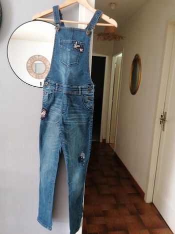Pantalon salopette catimini 12ans, Jean's