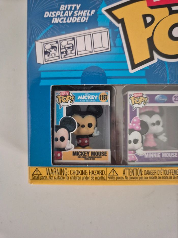 Bitty Pop! Disney modèle Mickey - photo numéro 2