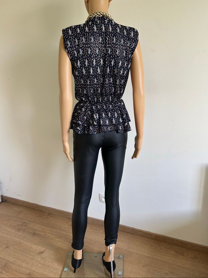 Blouse imprimée sans manches Morgan taille S jamais portée - photo numéro 6