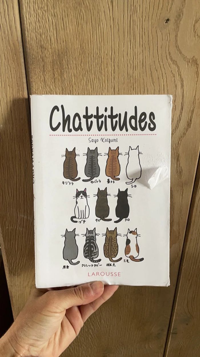 Livre sur les chats