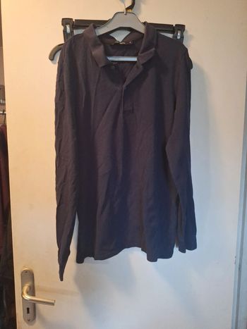 Polo manches longues S