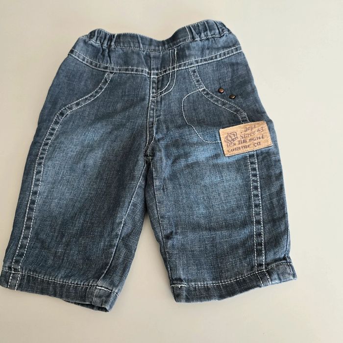 Jean bleu - les bébé sont comme ça- 3 mois