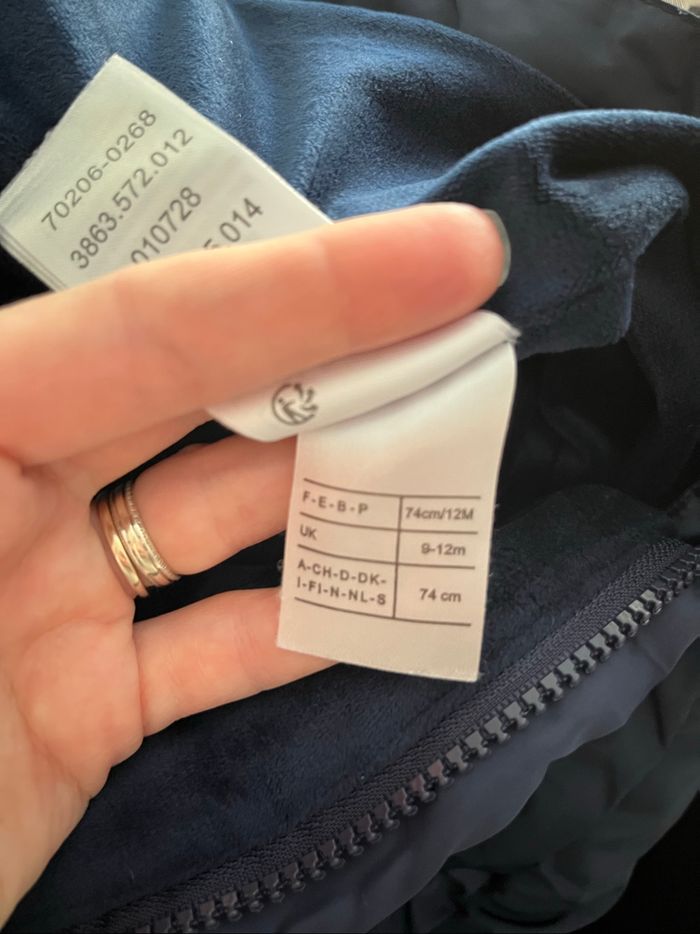 Combi-pilote Vertbaudet 9-12 mois - photo numéro 9