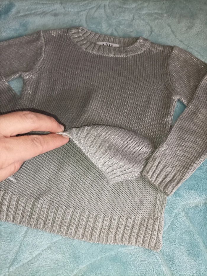Pull argenté - photo numéro 3