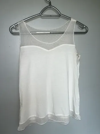 Débardeur blanc