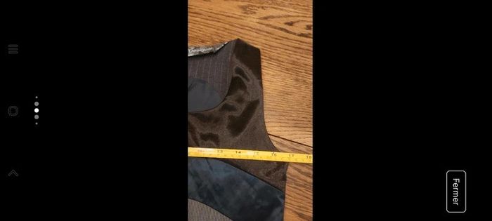 Jolie Robe grise Desigual t 38 - photo numéro 17