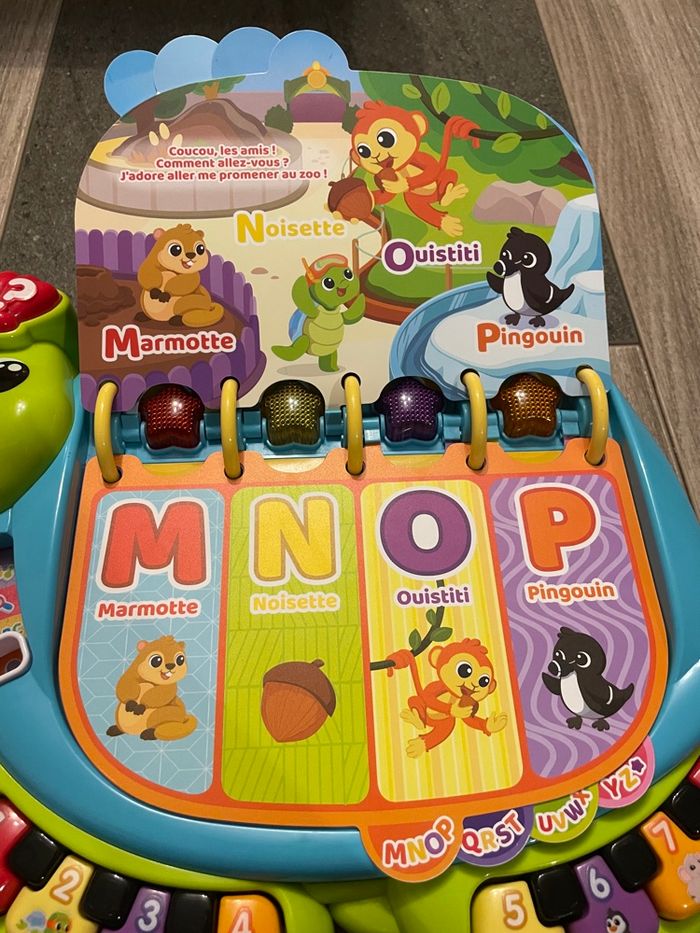 Mon super imagier des découvertes Vtech - photo numéro 5