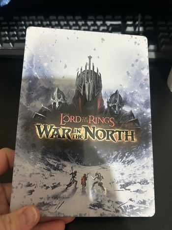 Jeux Xbox 360 le seigneur des anneaux