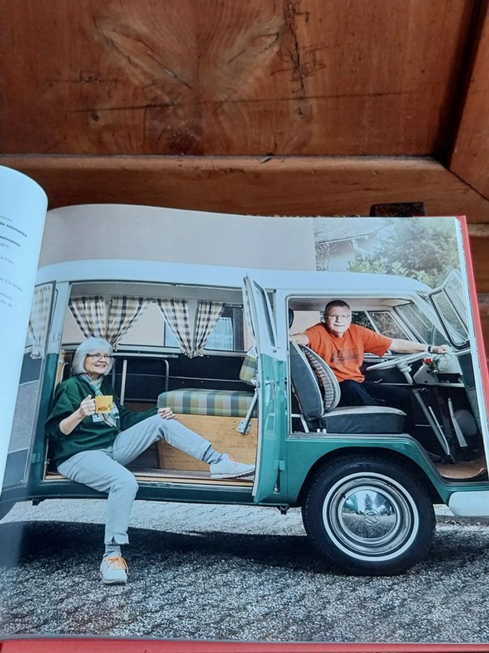 L'esprit combi sur les pistes de la liberté VW Volkswagen - photo numéro 2