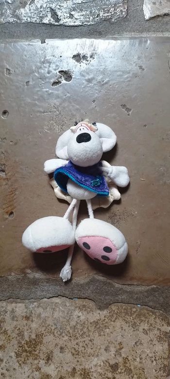 Peluche Diddl Ange Vintage