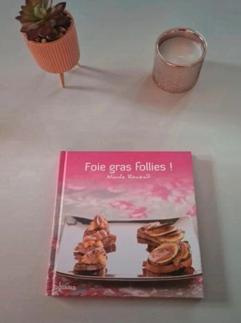 🎄 Livre de recettes au foie gras 😋