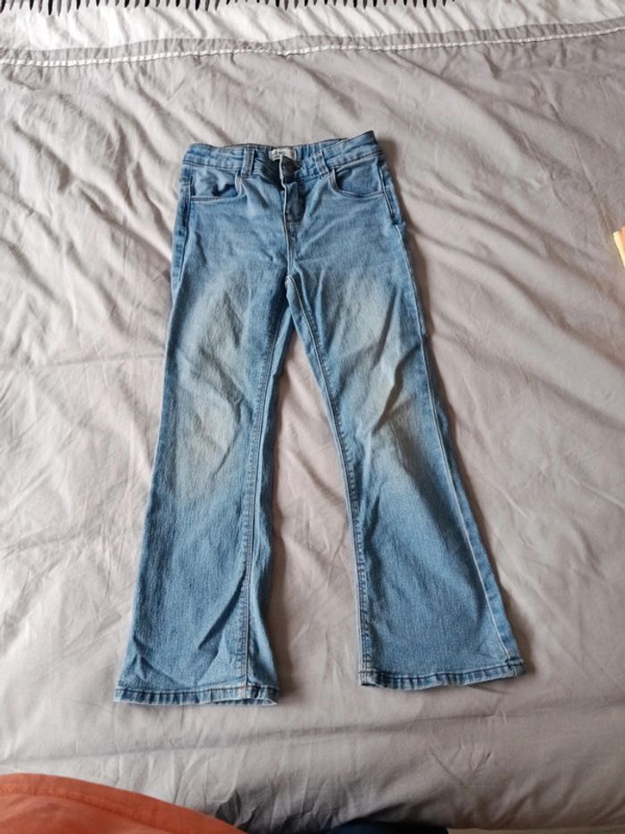 Jean gemo taille 7ans