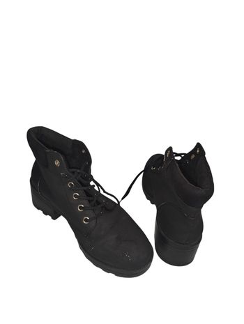 Bottines noires neuves New Look Taille 38 (UK 5) Talon 5 cm (2 in)