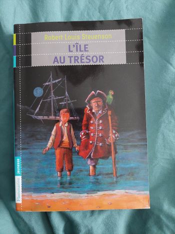 Livre : L'île au trésor de Robert Louis Stevenson
