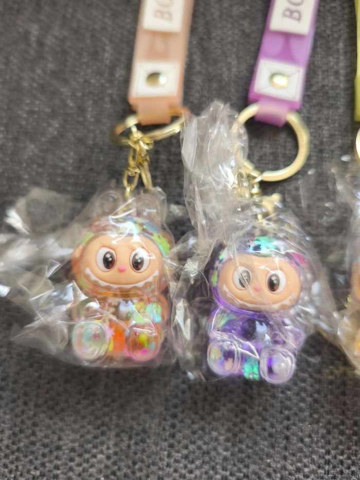 Porte clés labubu - photo numéro 4