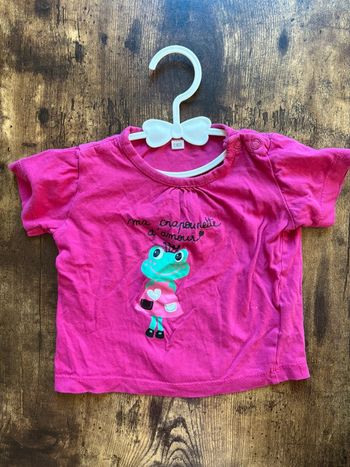 Tee shirt 12m