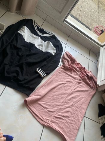 Lot de 2 robes pull