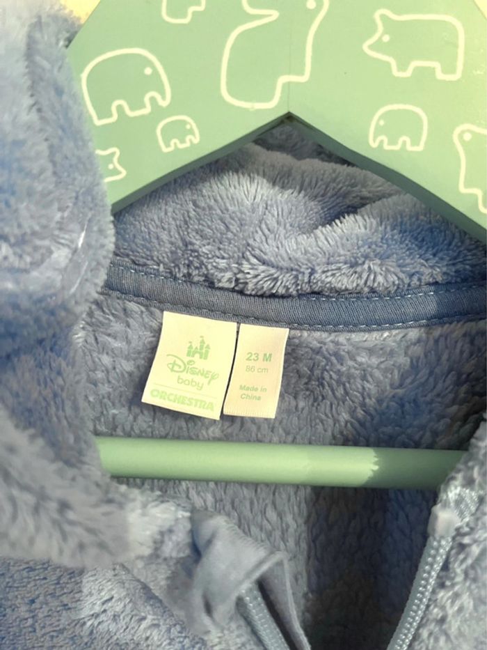 Combinaison / surpyjama Stitch taille 24 mois - photo numéro 4