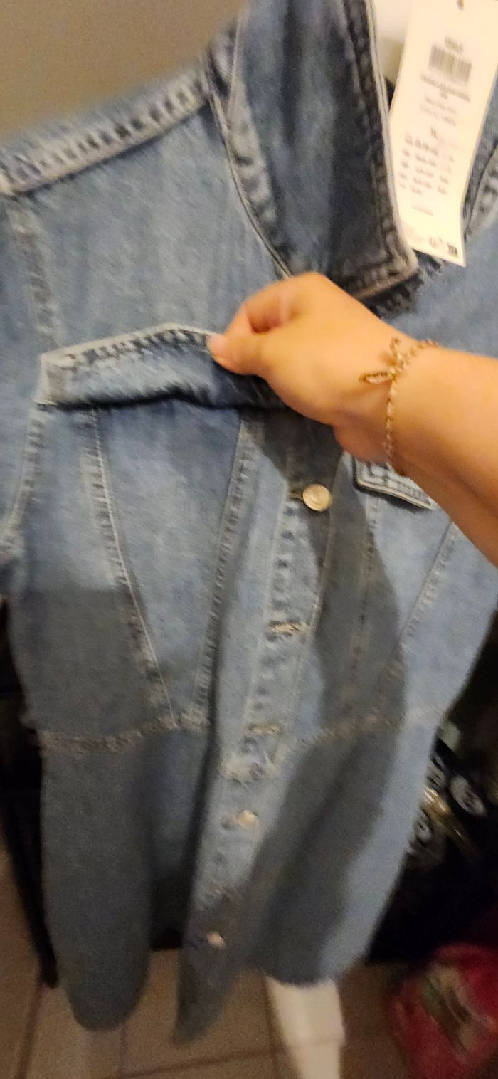 Robe jeans - photo numéro 3
