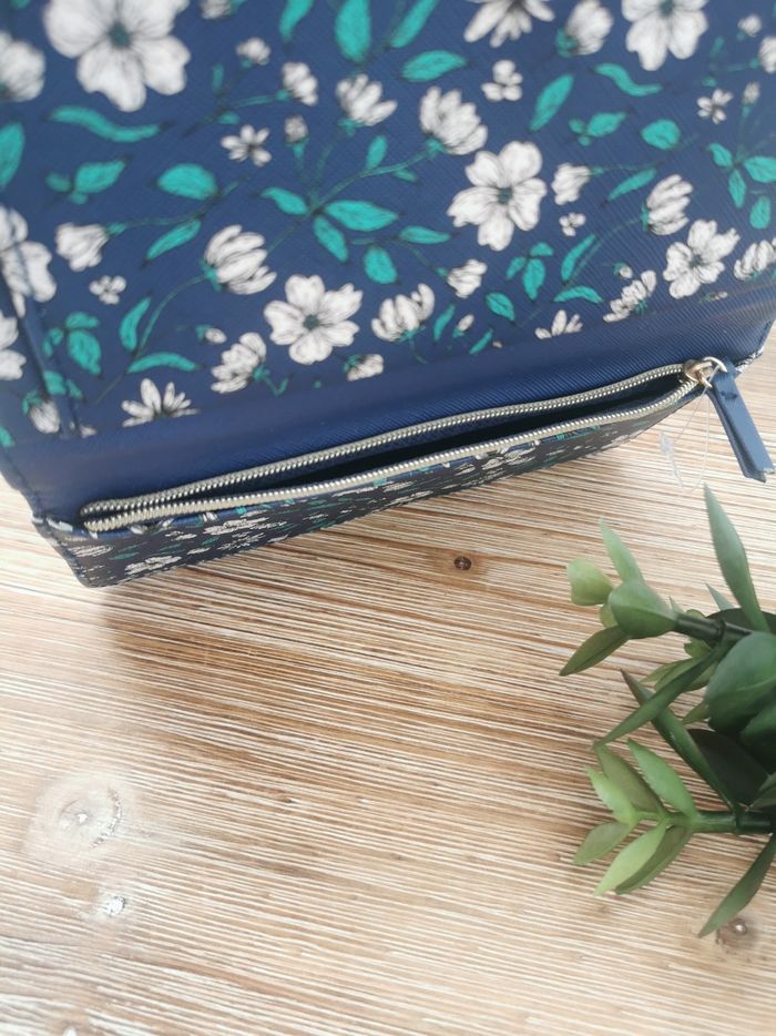 Portefeuille fleuri grand format Lulu Castagnette - photo numéro 5