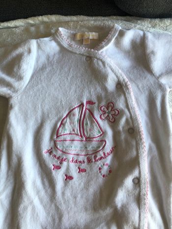 Pyjama velours 3mois