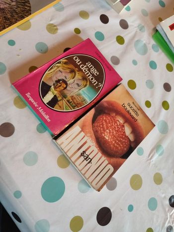 Ange ou démon et sucette boulevard