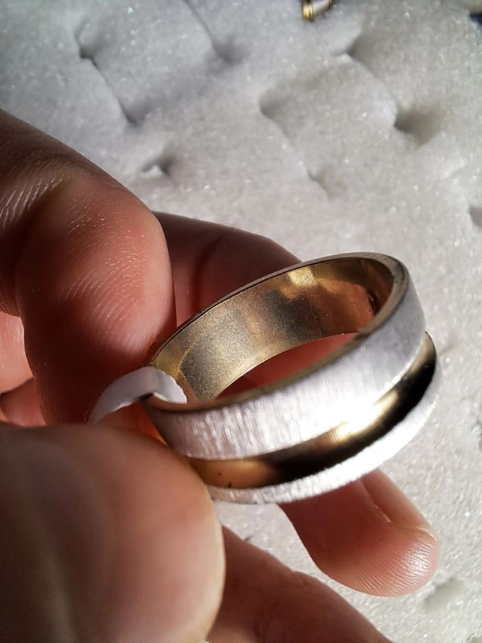 Bague acier inoxydable Granuleuse - photo numéro 3