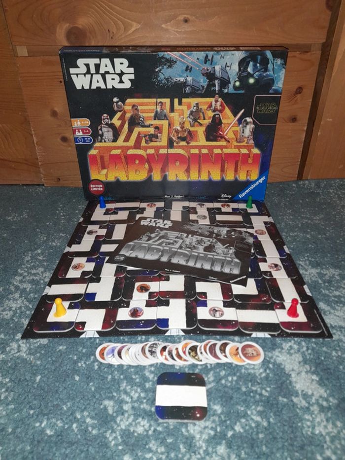 Labyrinth star wars