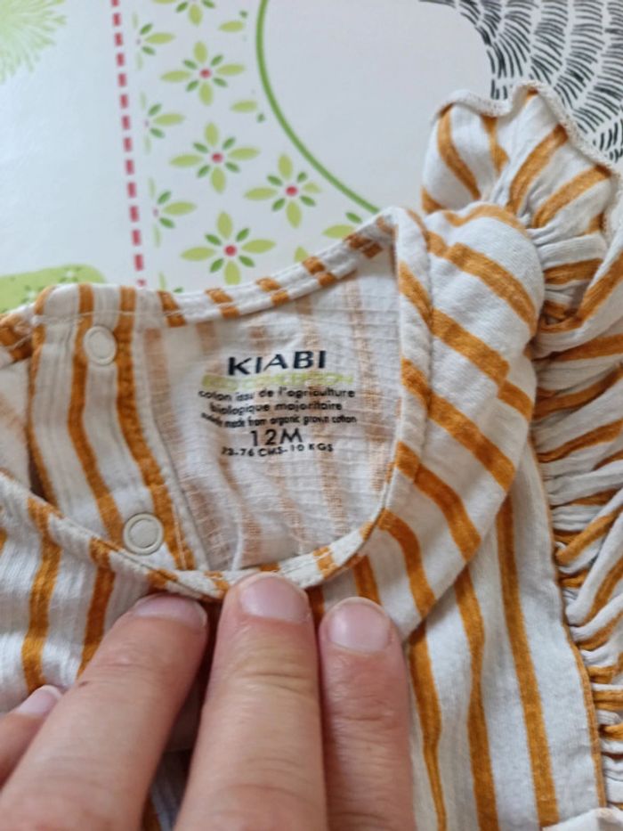 Combinaison Kiabi 12 mois - photo numéro 2