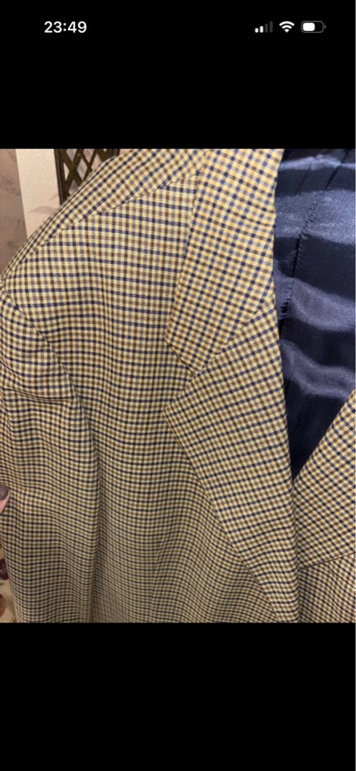 Veste de costume Vintage homme - photo numéro 2