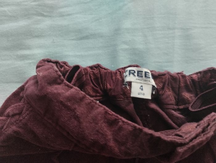 Jupe en velours Creeks taille 4 ans - photo numéro 3