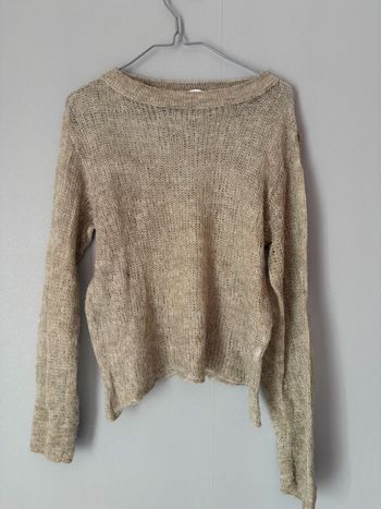 Pull beige 